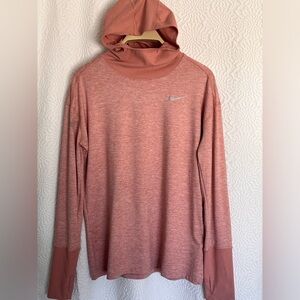 Nike Running Dri Fit Hooded long sleeve t-shirt